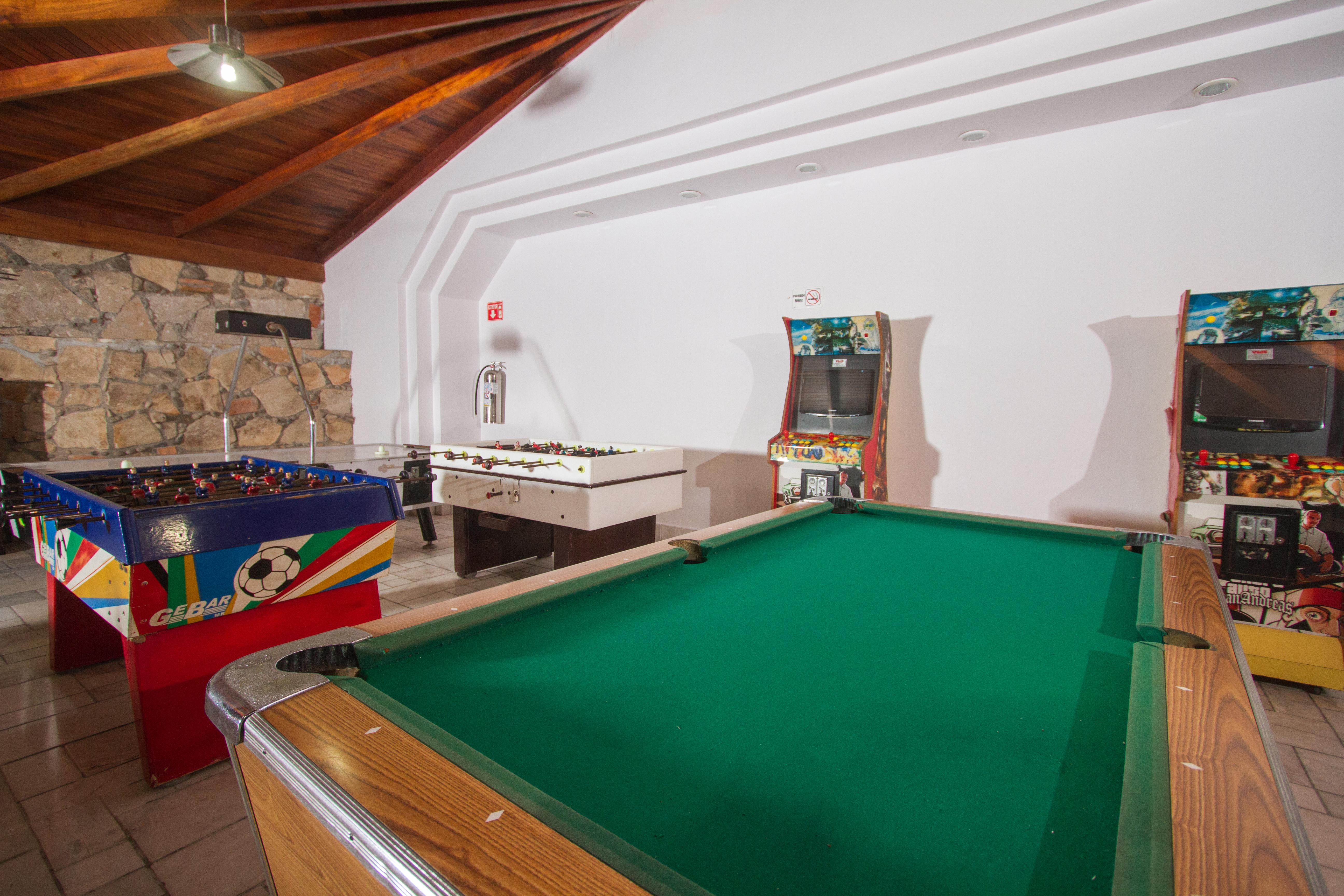 Royal Villas Resort Mazatlán Exterior foto A pool table