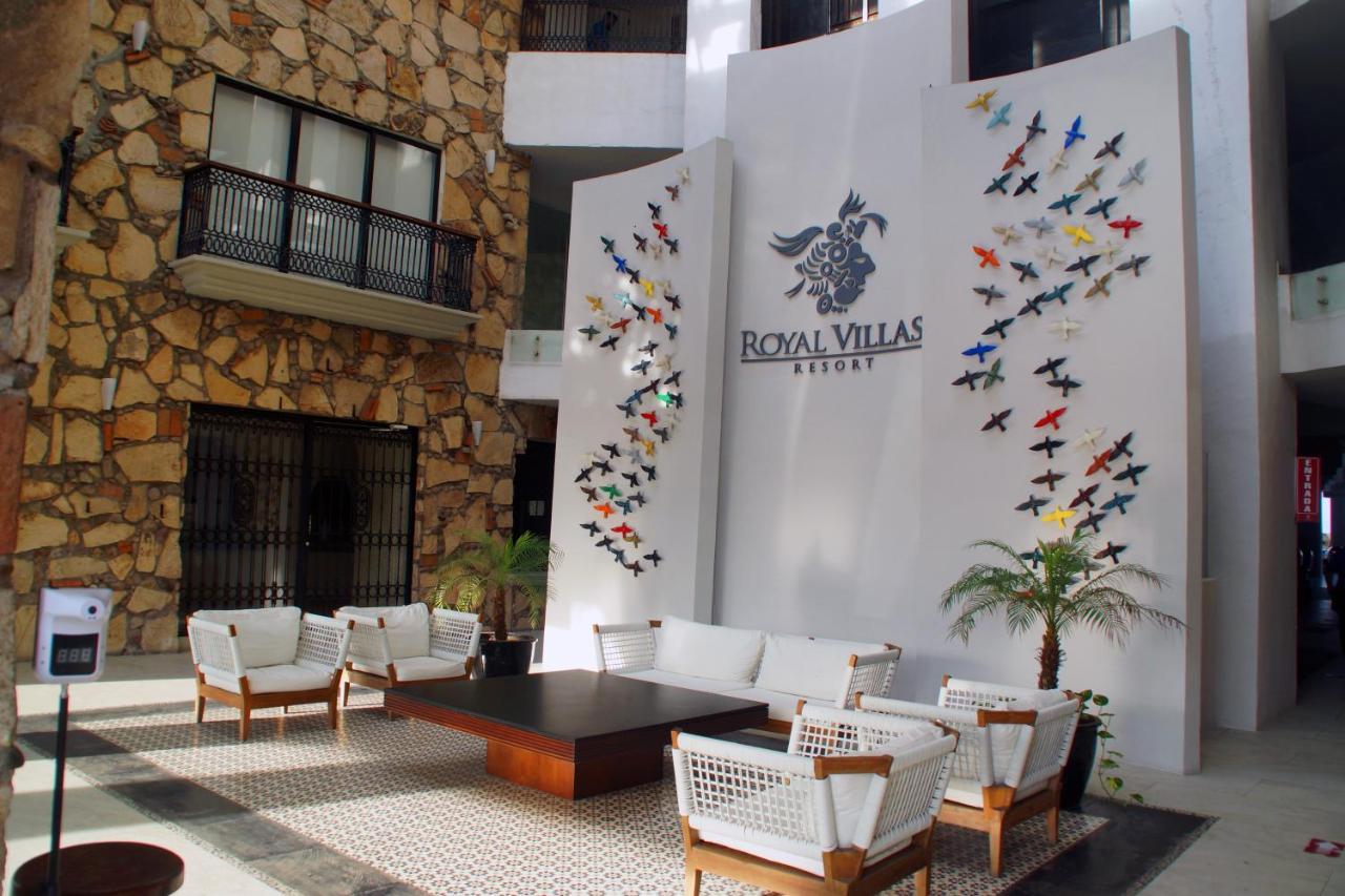 Royal Villas Resort Mazatlán Exterior foto Lobby of Royal Villas