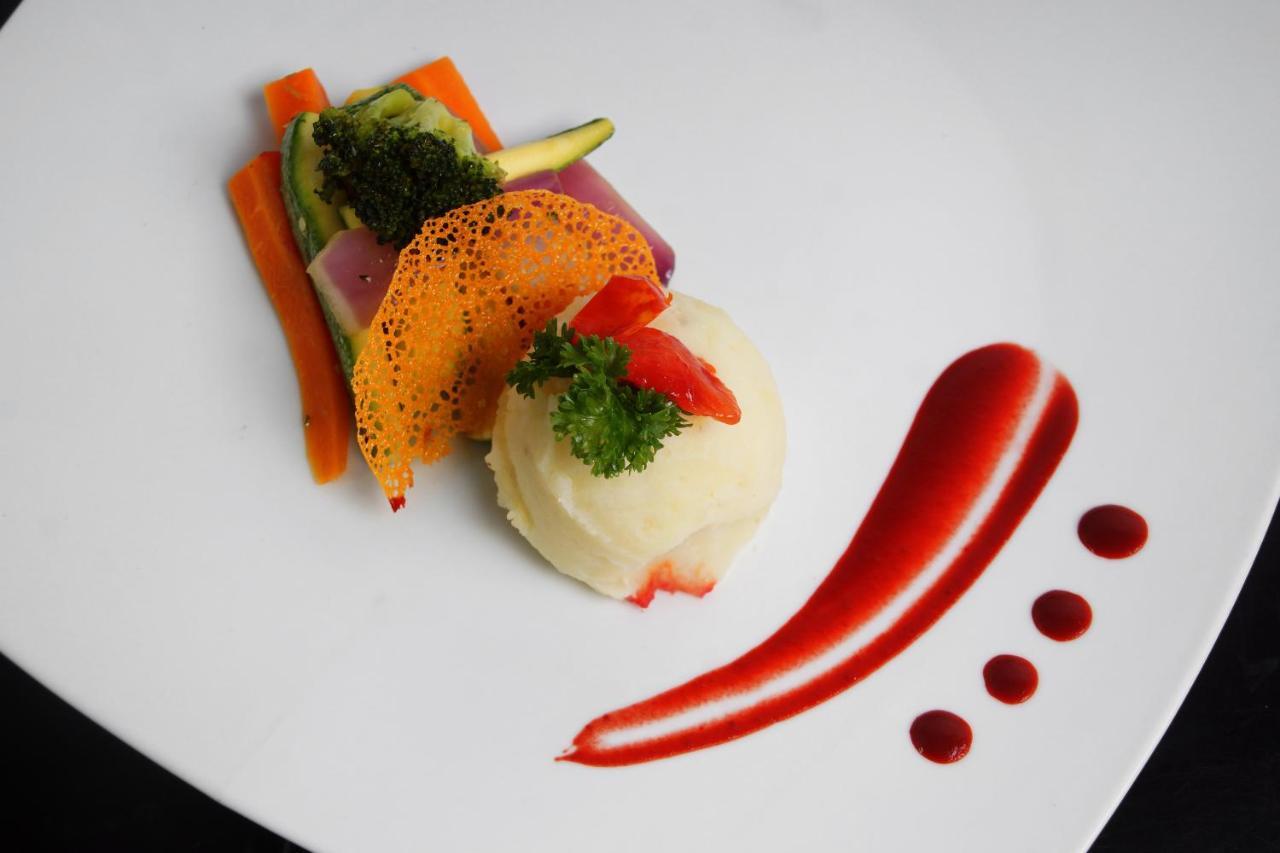 Royal Villas Resort Mazatlán Exterior foto A plate of food