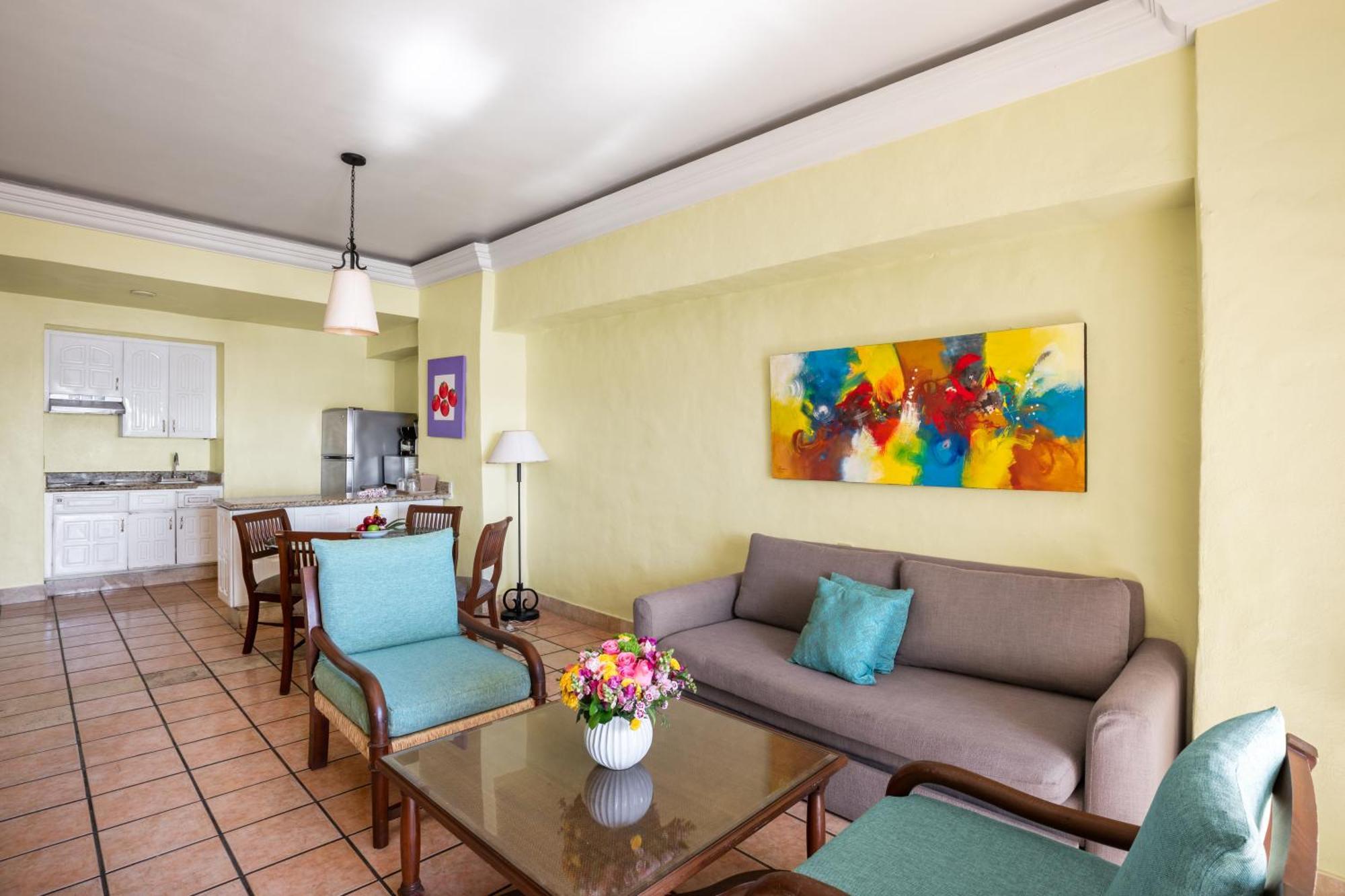 Royal Villas Resort Mazatlán Exterior foto Living room